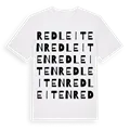 Redleiten ordlek t-shirt