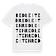 Redleiten ordlek t-shirt
