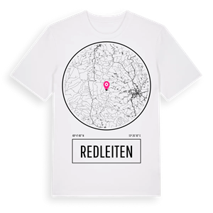 Redleiten t-shirt – ekologisk bomull t-shirt från Pinshirt