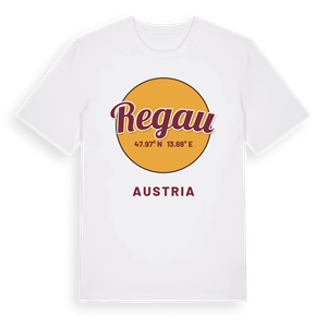 Regau cirkel t-shirt – ekologisk bomull t-shirt från Pinshirt
