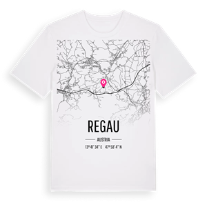 Regau karta t-shirt – ekologisk bomull t-shirt från Pinshirt