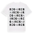 Regau ordlek t-shirt