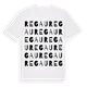 Regau ordlek t-shirt