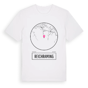 Reichraming t-shirt – ekologisk bomull t-shirt från Pinshirt