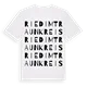 Ried im Traunkreis ordlek t-shirt
