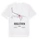 Roßleithen karta t-shirt