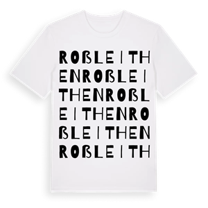Roßleithen ordlek t-shirt – ekologisk bomull t-shirt från Pinshirt