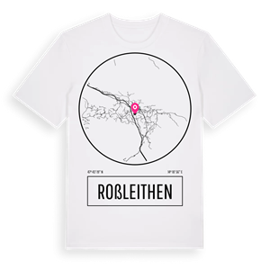 Roßleithen t-shirt – ekologisk bomull t-shirt från Pinshirt