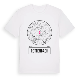 Rottenbach t-shirt – ekologisk bomull t-shirt från Pinshirt