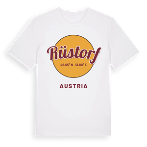 Rüstorf cirkel t-shirt – ekologisk bomull t-shirt från Pinshirt