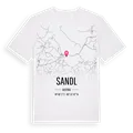 Sandl karta t-shirt