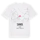 Sandl karta t-shirt