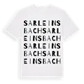 Sarleinsbach ordlek t-shirt