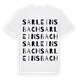Sarleinsbach ordlek t-shirt