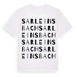 Sarleinsbach ordlek t-shirt – ekologisk bomull t-shirt från Pinshirt