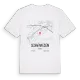 Schafwiesen karta t-shirt