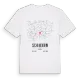 Schildorn karta t-shirt