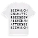 Seewalchen am Attersee ordlek t-shirt