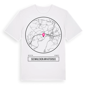 Seewalchen am Attersee t-shirt – ekologisk bomull t-shirt från Pinshirt