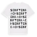 Senftenbach ordlek t-shirt