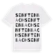 Senftenbach ordlek t-shirt