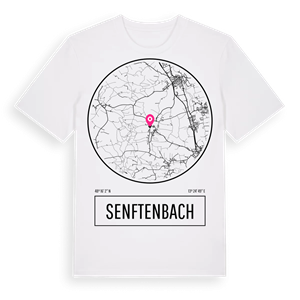 Senftenbach t-shirt – ekologisk bomull t-shirt från Pinshirt