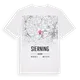 Sierning karta t-shirt