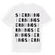 Sierning ordlek t-shirt