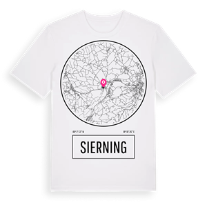 Sierning t-shirt – ekologisk bomull t-shirt från Pinshirt