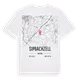 Sipbachzell karta t-shirt