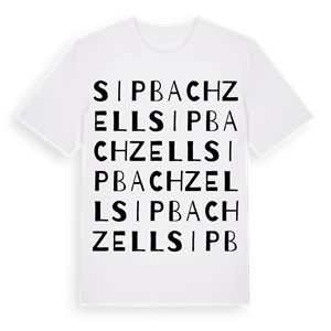 Sipbachzell ordlek t-shirt – ekologisk bomull t-shirt från Pinshirt