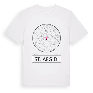 St. Aegidi t-shirt – ekologisk bomull t-shirt från Pinshirt