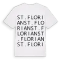 St. Florian ordlek t-shirt