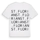 St. Florian ordlek t-shirt