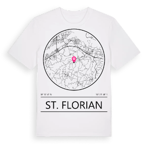 St. Florian t-shirt – ekologisk bomull t-shirt från Pinshirt