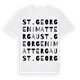 St. Georgen im Attergau ordlek t-shirt