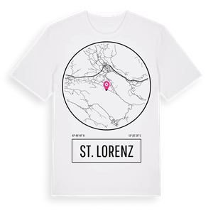 St. Lorenz t-shirt – ekologisk bomull t-shirt från Pinshirt
