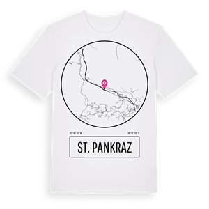 St. Pankraz t-shirt – ekologisk bomull t-shirt från Pinshirt