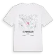 St. Pantaleon karta t-shirt