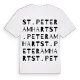 St. Peter am Hart ordlek t-shirt