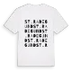 St. Radegund ordlek t-shirt