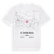 St. Stefan-Afiesl karta t-shirt