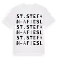 St. Stefan-Afiesl ordlek t-shirt