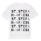 St. Stefan-Afiesl ordlek t-shirt