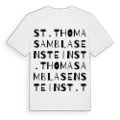 St. Thomas am Blasenstein ordlek t-shirt