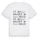 St. Willibald ordlek t-shirt