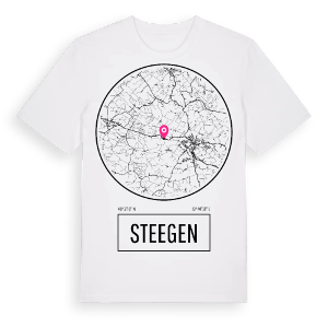 Steegen t-shirt – ekologisk bomull t-shirt från Pinshirt