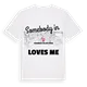 Någon i Steinbach an der Steyr älskar mig t-shirt