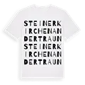 Steinerkirchen an der Traun ordlek t-shirt
