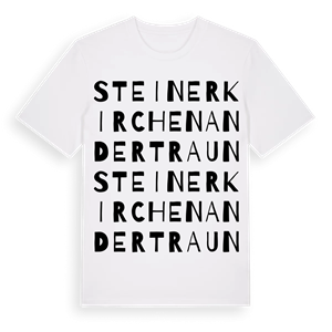 Steinerkirchen an der Traun ordlek t-shirt – ekologisk bomull t-shirt från Pinshirt